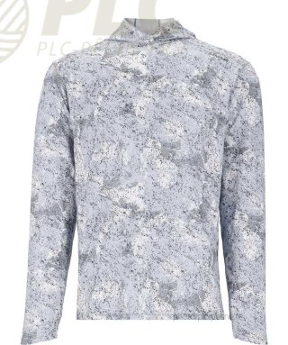 Solarflex Hoody SIMMS Back Eddy White | PLC-PECHE.FR