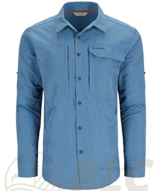 Chemise SIMMS Guide Shirt Neptune | PLC-PECHE.FR
