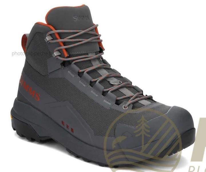 Chaussures de Wading SIMMS Flyweight Vibram Steel Grey | PLC-PECHE.FR
