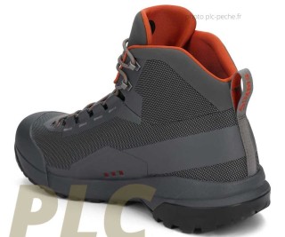Chaussures de Wading SIMMS Flyweight Vibram Steel Grey | PLC-PECHE.FR
