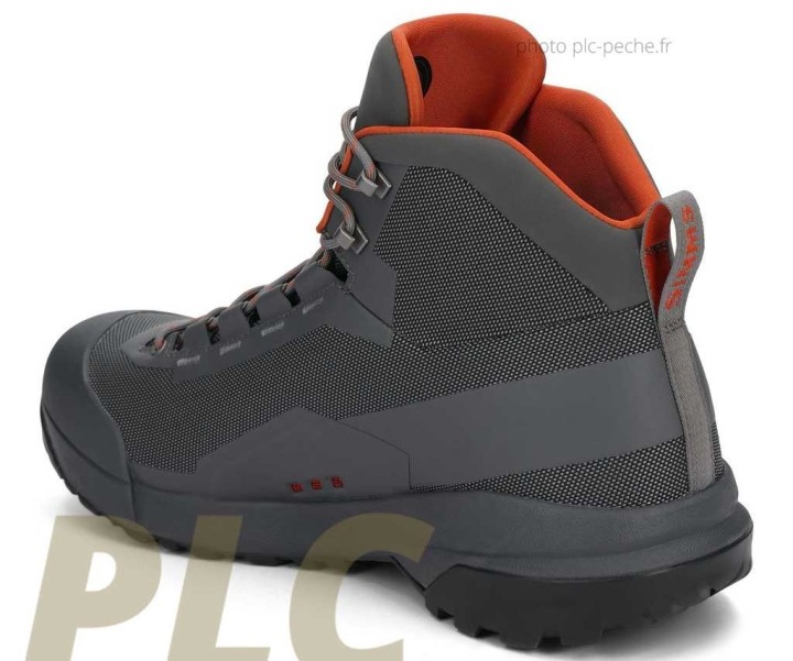 Chaussures de Wading SIMMS Flyweight Vibram Steel Grey | PLC-PECHE.FR