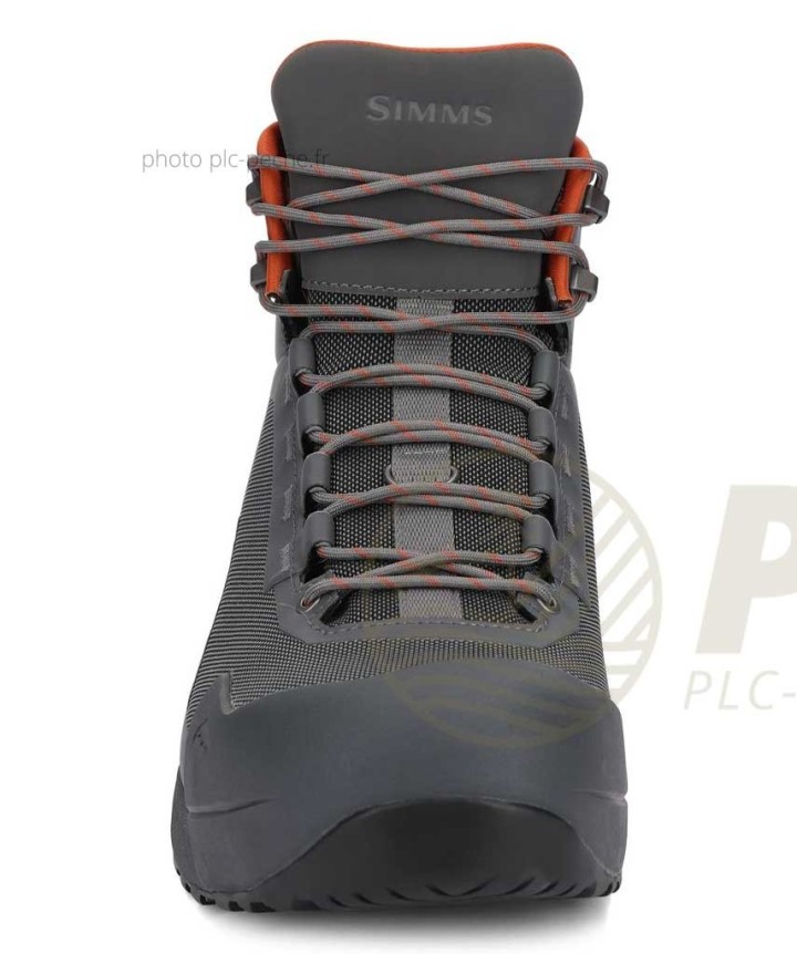 Chaussures de Wading SIMMS Flyweight Vibram Steel Grey | PLC-PECHE.FR