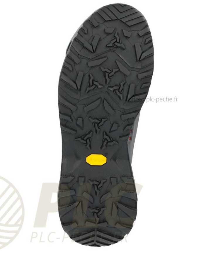 Chaussures de Wading SIMMS Flyweight Vibram Steel Grey | PLC-PECHE.FR