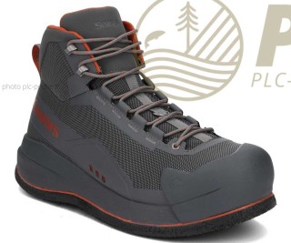 Chaussures de Wading SIMMS Flyweight Felt Steel Grey | PLC-PECHE.FR