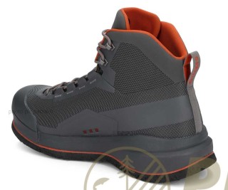 Chaussures de Wading SIMMS Flyweight Felt Steel Grey | PLC-PECHE.FR