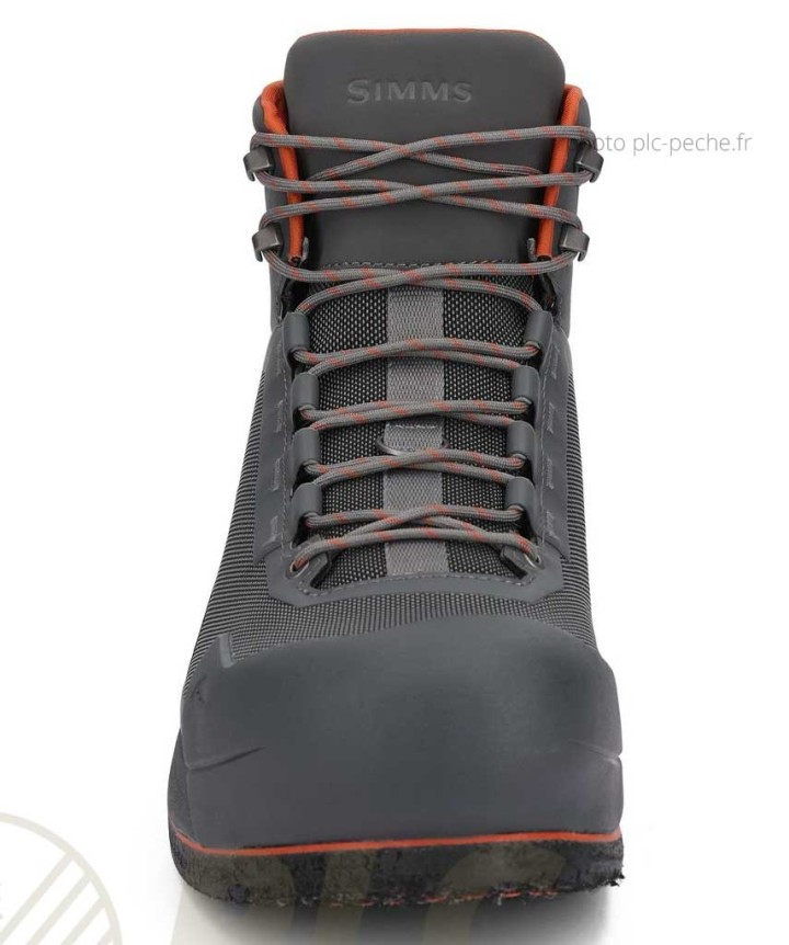 Chaussures de Wading SIMMS Flyweight Felt Steel Grey | PLC-PECHE.FR