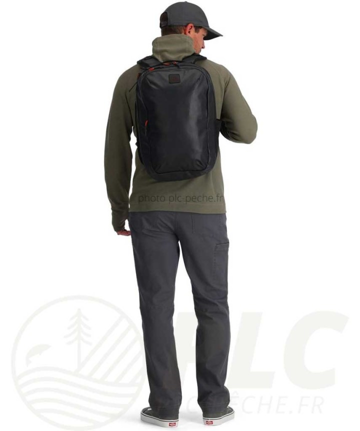 Sac à Dos SIMMS TAILWIND BackPack Black | PLC-PECHE.FR