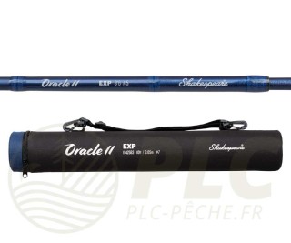 Canne SHAKESPEARE Oracle 2 EXP 8'6 soie 5 - 6 brins | PLC-PECHE.FR