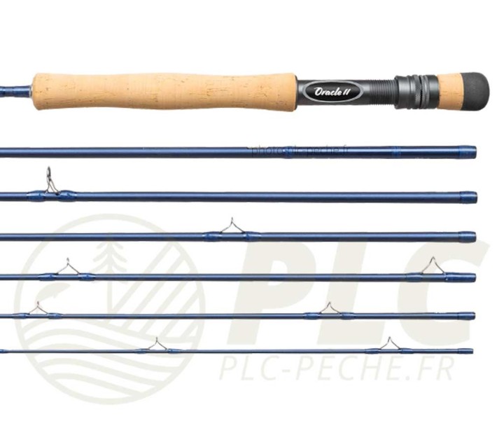 Canne SHAKESPEARE Oracle 2 EXP 9'6 soie 8 - 6 brins | PLC-PECHE.FR