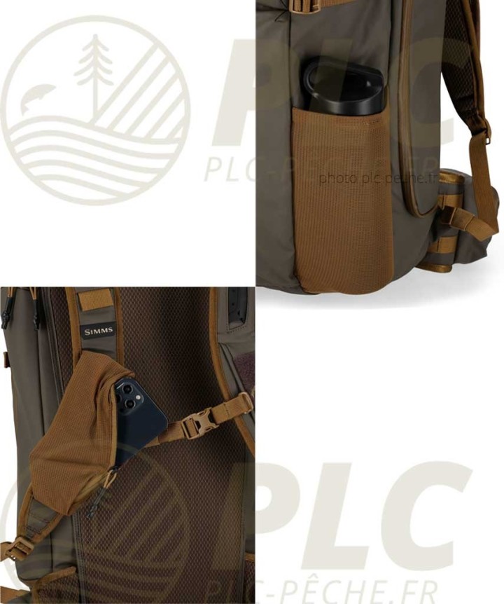 SIMMS Headwaters Backpack Hickory | PLC-PECHE.FR