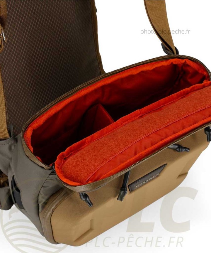 SIMMS Headwaters Chest pack Hickory | PLC-PECHE.FR