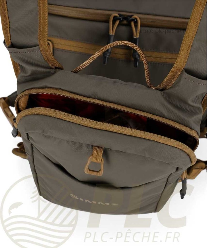SIMMS Headwaters Chest pack Hickory | PLC-PECHE.FR