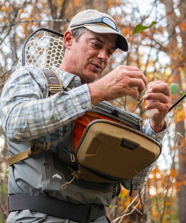 SIMMS Headwaters Chest pack Hickory | PLC-PECHE.FR