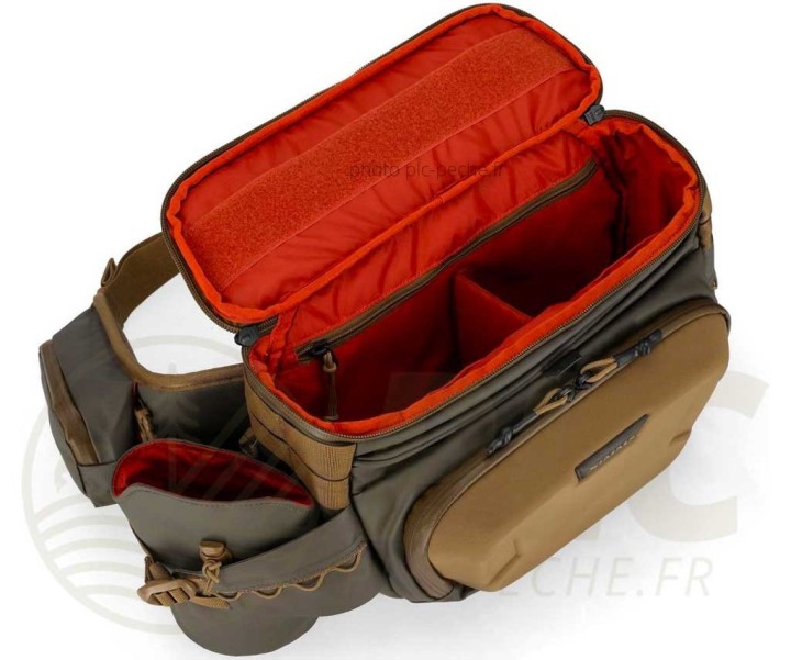 SIMMS Headwaters Hip pack Hickory | PLC-PECHE.FR