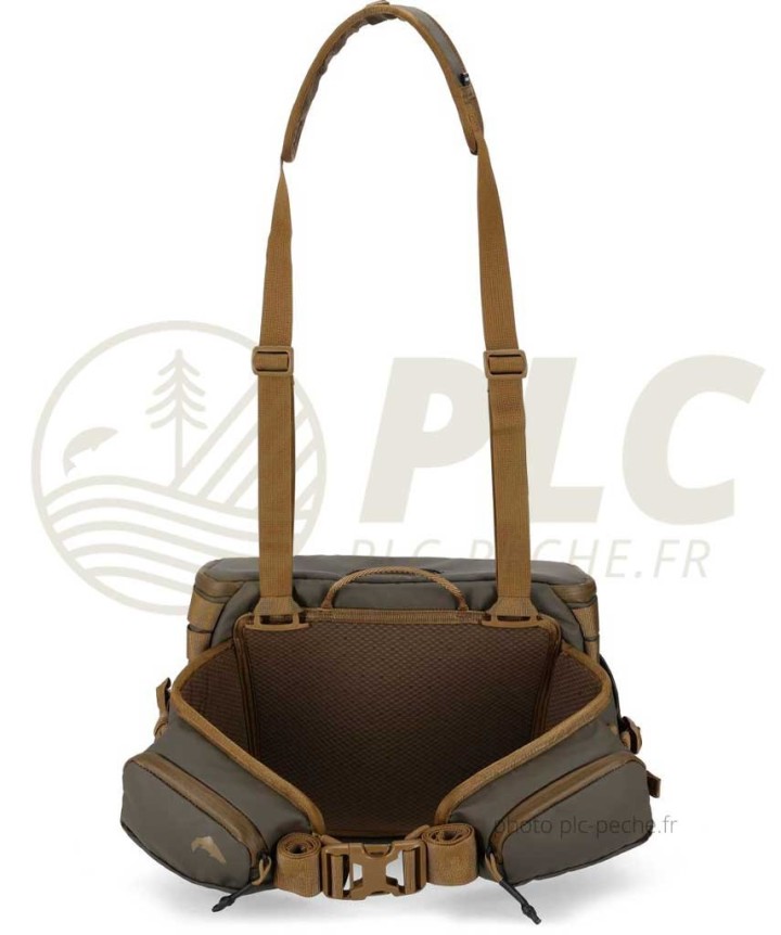 SIMMS Headwaters Hip pack Hickory | PLC-PECHE.FR