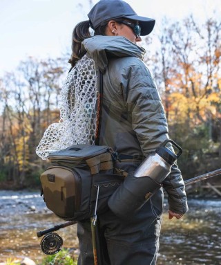 SIMMS Headwaters Hip pack Hickory | PLC-PECHE.FR