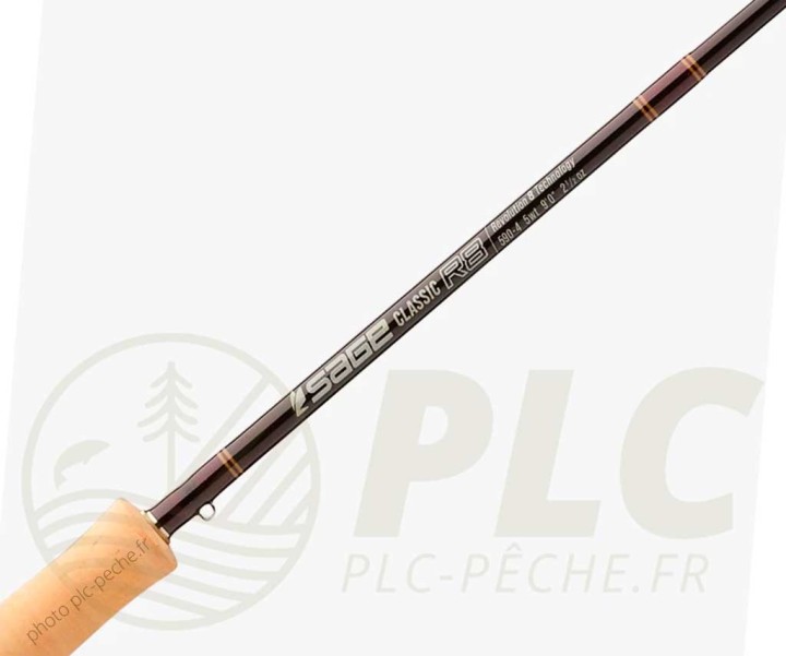 Canne SAGE R8 CLASSIC 9' soie 6 | PLC-PECHE.FR