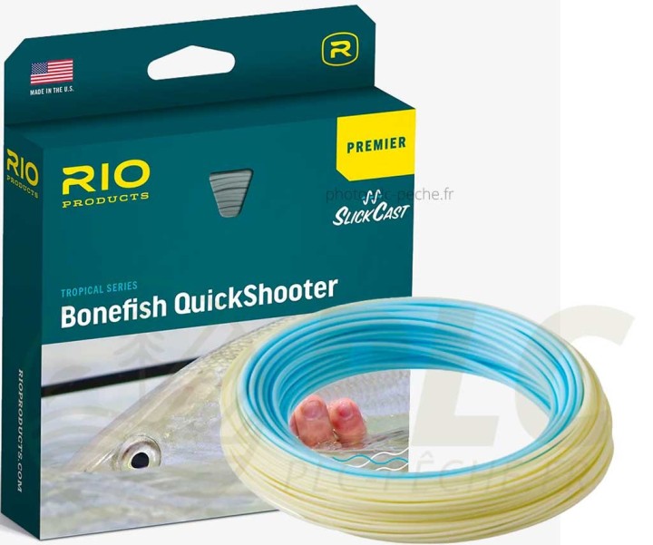 Soie RIO Premier Bonefish QuickShooter WF F | PLC-PECHE.FR