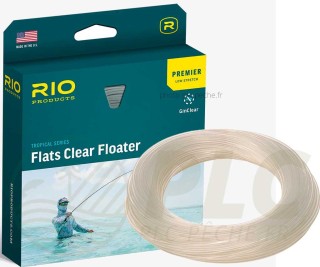 RIO PREMIER Flats Clear Flottante | PLC-PECHE.FR