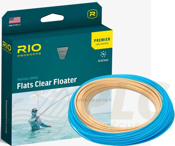 RIO PREMIER Flats Clear Tip Flottante | PLC-PECHE.FR