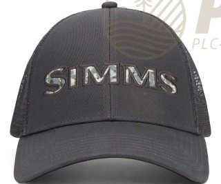 Casquette SIMMS Single Haul Trucker Back Eddy Camo | PLC-PECHE.FR
