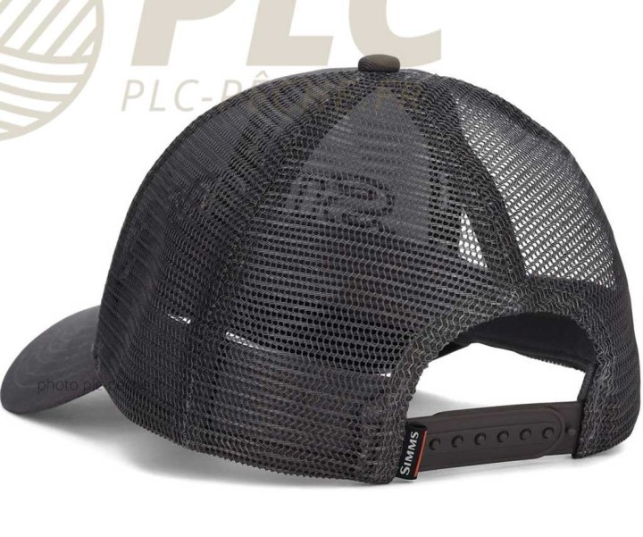 Casquette SIMMS Single Haul Trucker Back Eddy Camo | PLC-PECHE.FR