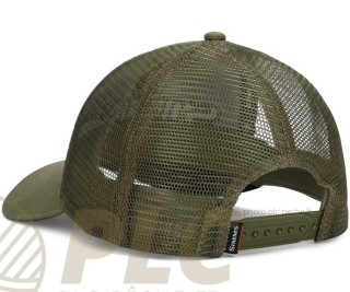 Casquette SIMMS Single Haul Trucker Back Eddy Camo Loden |PLC-PECHE.FR