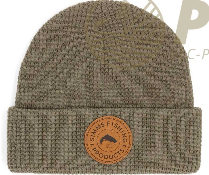 Bonnet SIMMS Everyday Waffle Knit Beanie Dolomite | PLC-PECHE.FR