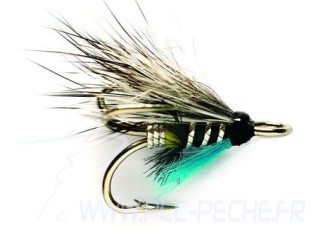 Mouche Saumon FULLING MILL Micro Blue Charm | PLC-PECHE.FR