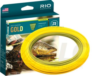 Soie Rio Premier Gold - PLC FLY SHOP