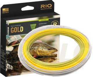Soie Rio Elite Gold | PLC FLY SHOP