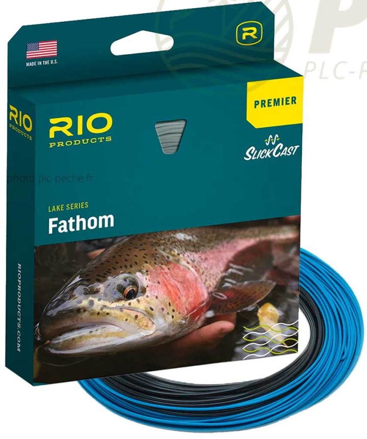 Soie RIO Premier Fathom Plongeante S3 | PLC-PECHE/FR