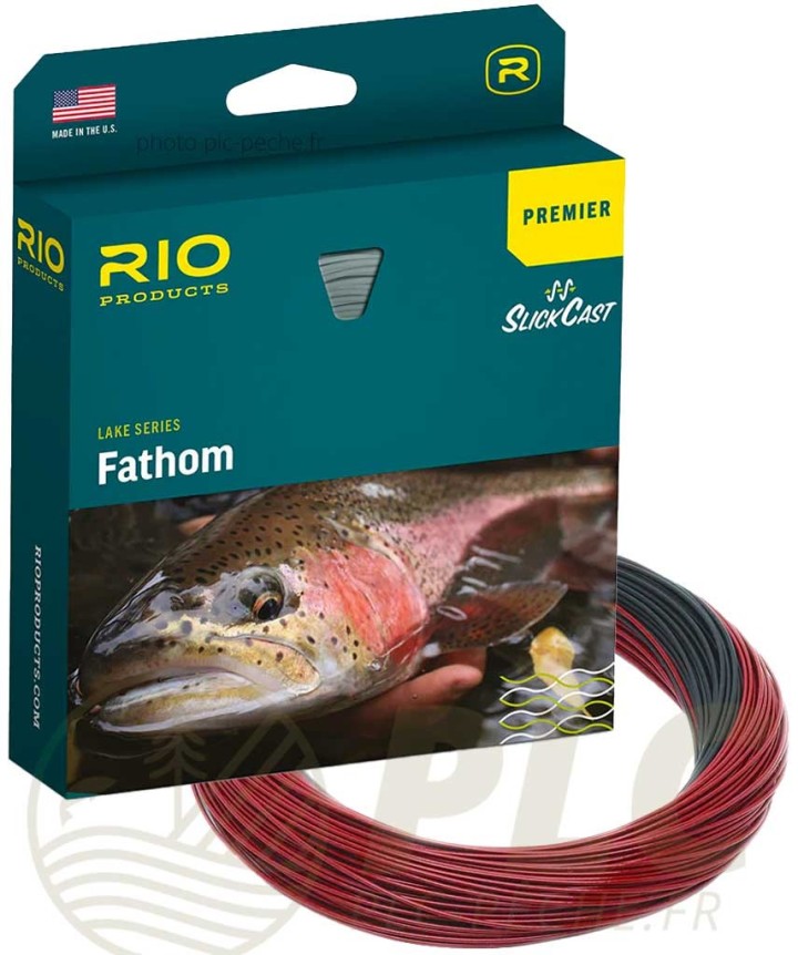 Soie RIO Premier Fathom Plongeante S5 | PLC-PECHE/FR