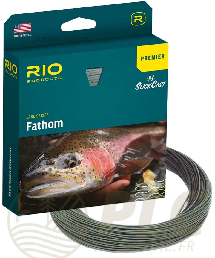 Soie RIO Premier Fathom Plongeante S6 | PLC-PECHE/FR