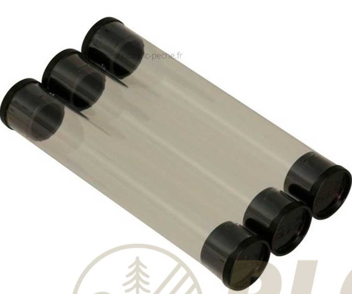 Tube Fly Case C&F DESIGN Extra Small Spare 3pcs | PLC-PECHE.FR