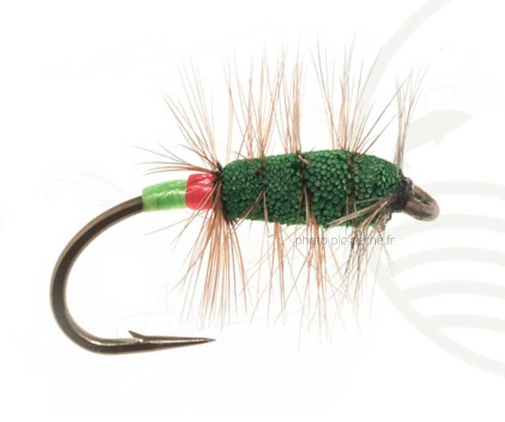 Mouche Green Machine TDF G/R Butt H8 | PLC FLY SHOP