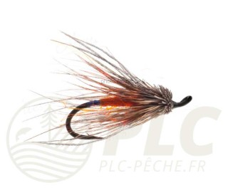 Mouche Micro Muddler October Caddis | PLC FLY SHOP