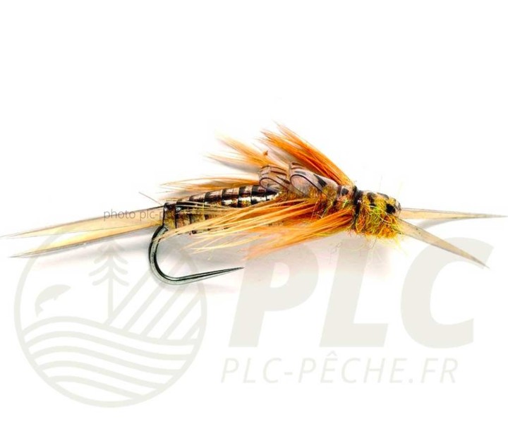 Mouche FULLING MILL Golden Stonefly OE | PLC-PECHE.FR