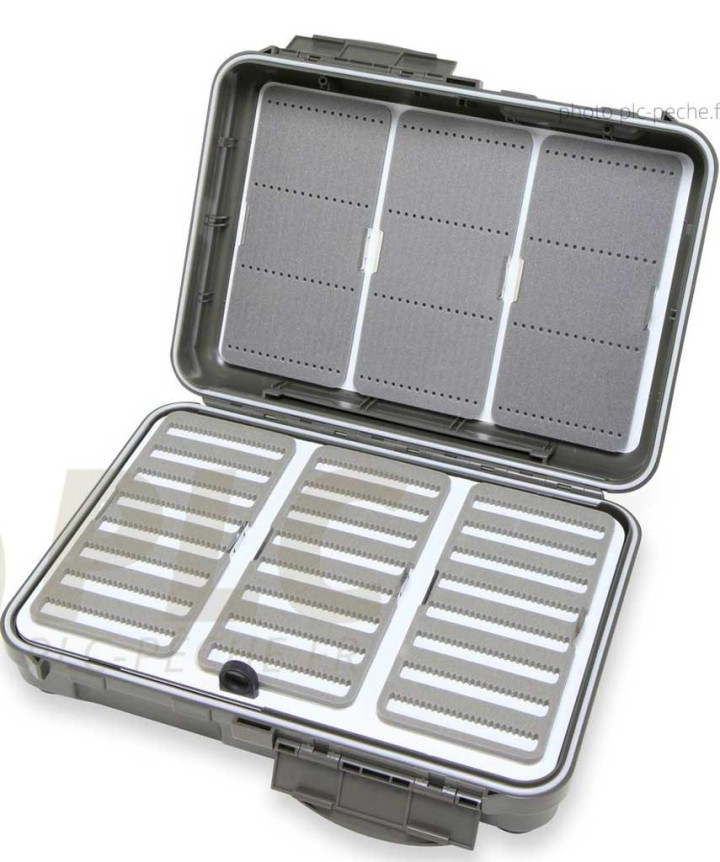 Boite à mouche C&F DESIGN Trout Guide Large System Foams |PLC-PECHE.FR
