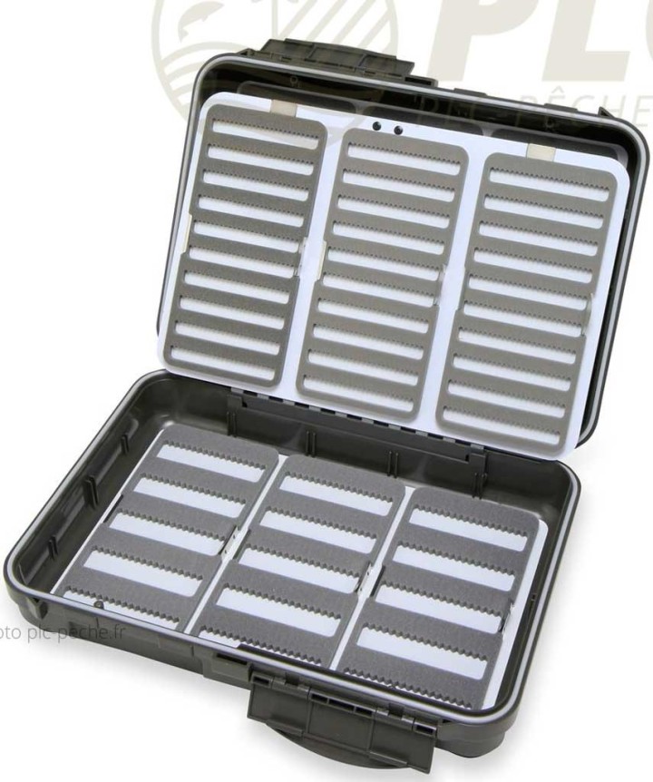 Boite à mouche C&F DESIGN Trout Guide Large System Foams |PLC-PECHE.FR