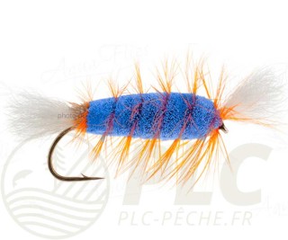 Mouche saumon/Steelhead Bomber Blue/Brown - PLC FLY SHOP