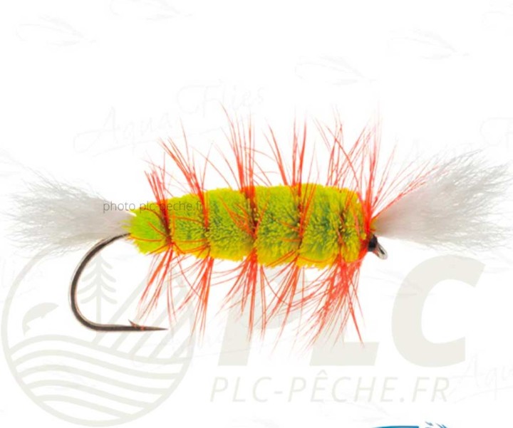 Mouche saumon/Steelhead Bomber Yellow - PLC FLY SHOP