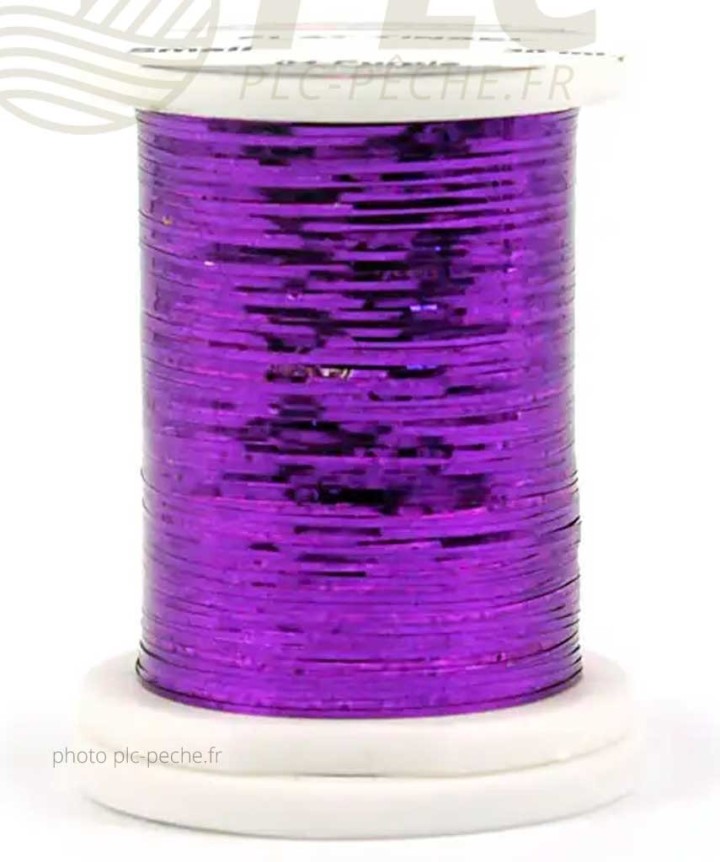 Flat Tinsel TEXTREME Small | PLC-PECHE.FR