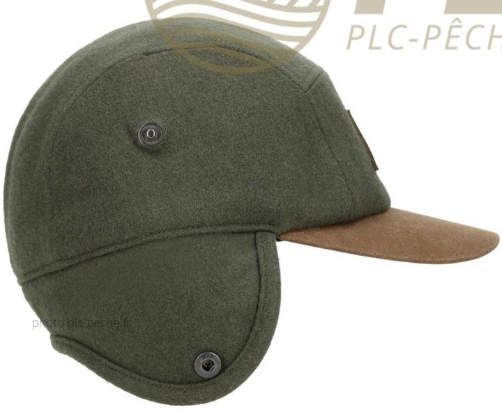 Casquette SIMMS Single Haul Trucker Back Eddy Camo Loden |PLC-PECHE.FR