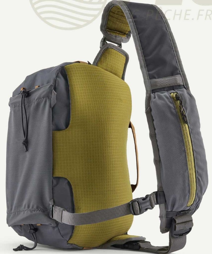 Stealth Switch Pack PATAGONIA 9L Forge Grey | PLC-PECHE.FR