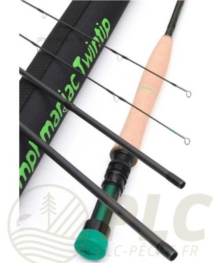 Canne à Mouche VISION Nymphmaniac Twintip 10'9 soie de 3 Cork|PLC-PECHE.FR