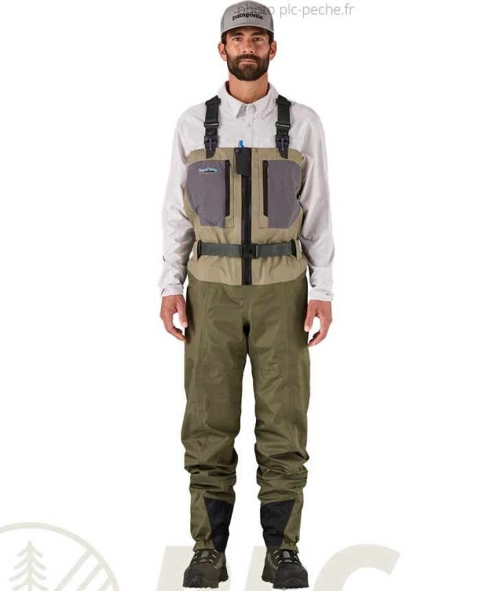 Waders PATAGONIA Swiftcurrent Traverse Zip-Front | PLC-PECHE.FR