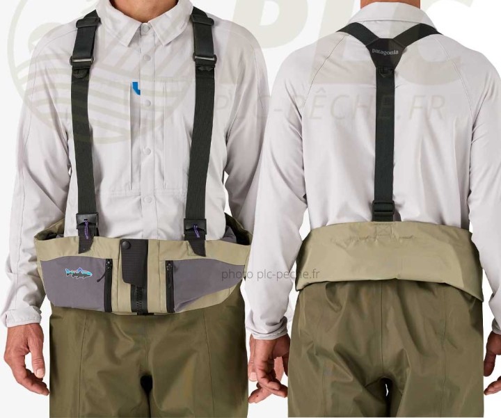 Waders PATAGONIA Swiftcurrent Traverse Zip-Front | PLC-PECHE.FR