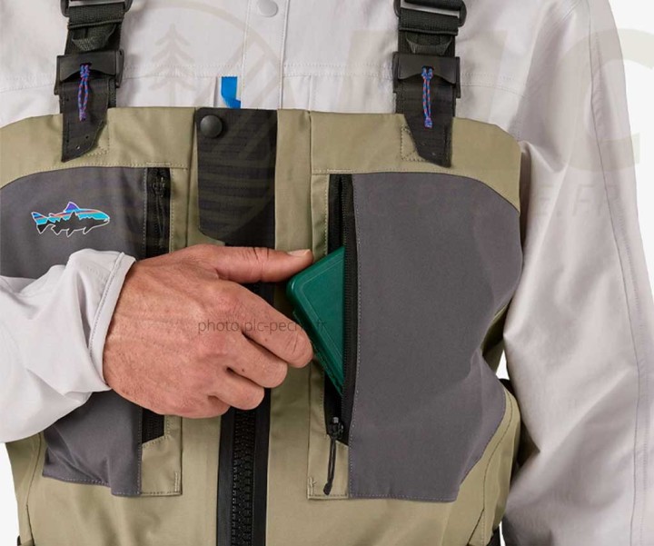 Waders PATAGONIA Swiftcurrent Traverse Zip-Front | PLC-PECHE.FR