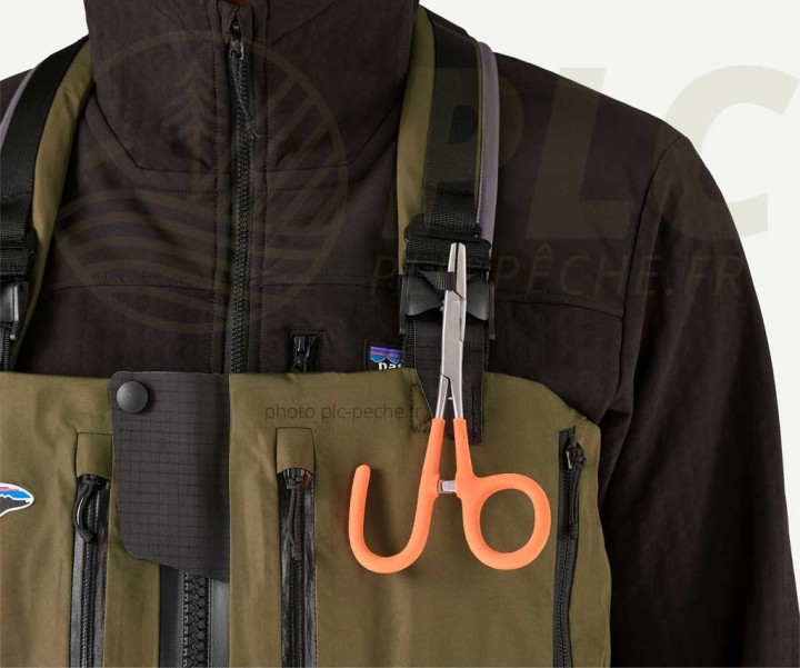 Waders PATAGONIA Swiftcurrent Expedition Zip-Front Basin green| PLC-PECHE.FR